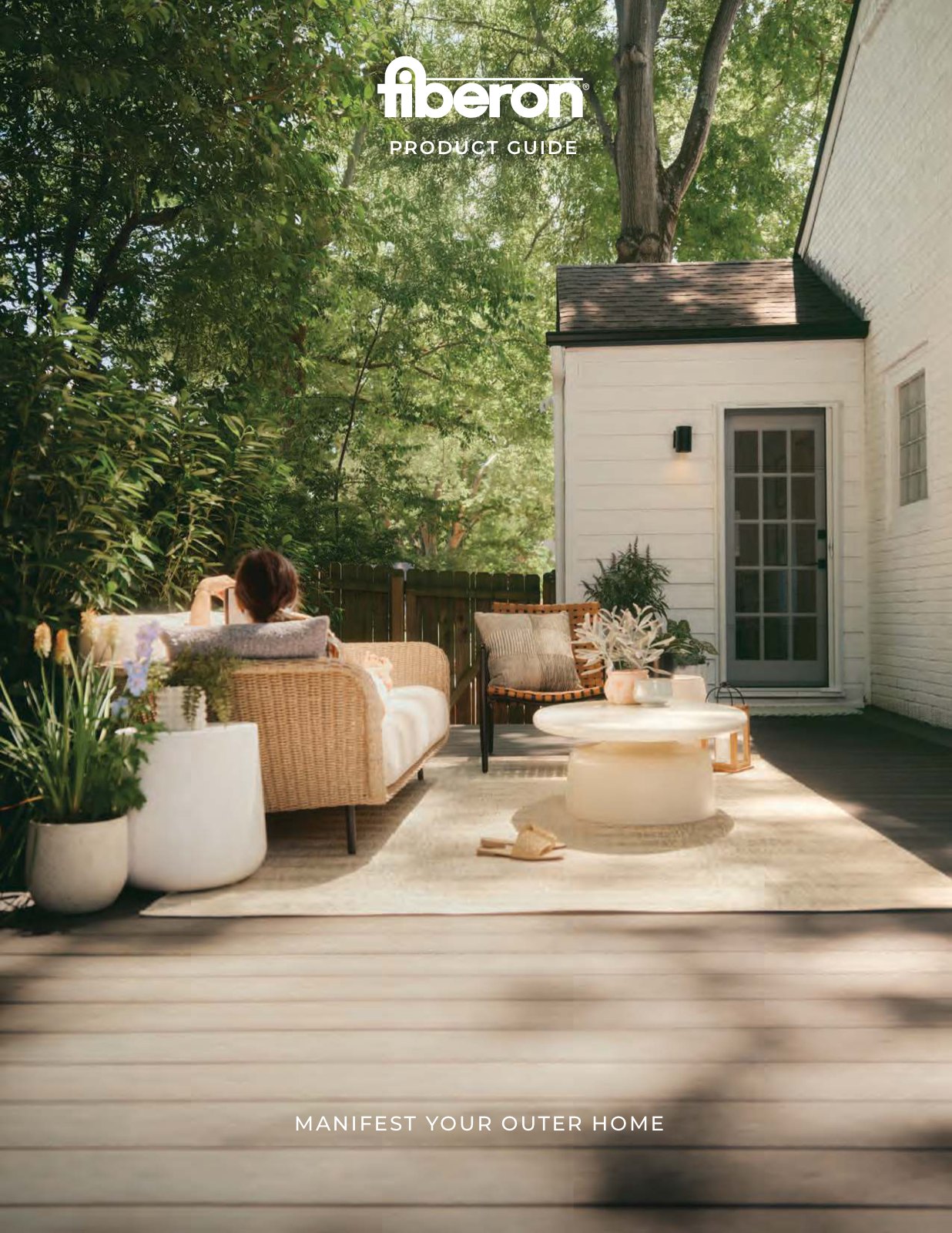Fiberon brochure cover