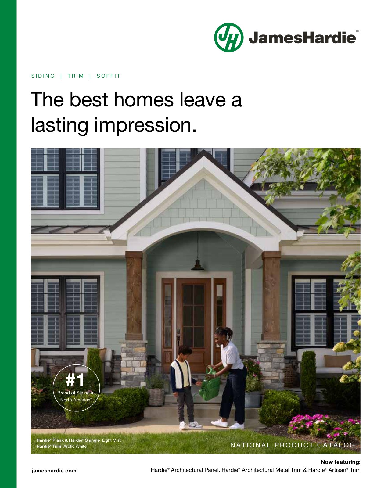 James Hardie brochure cover