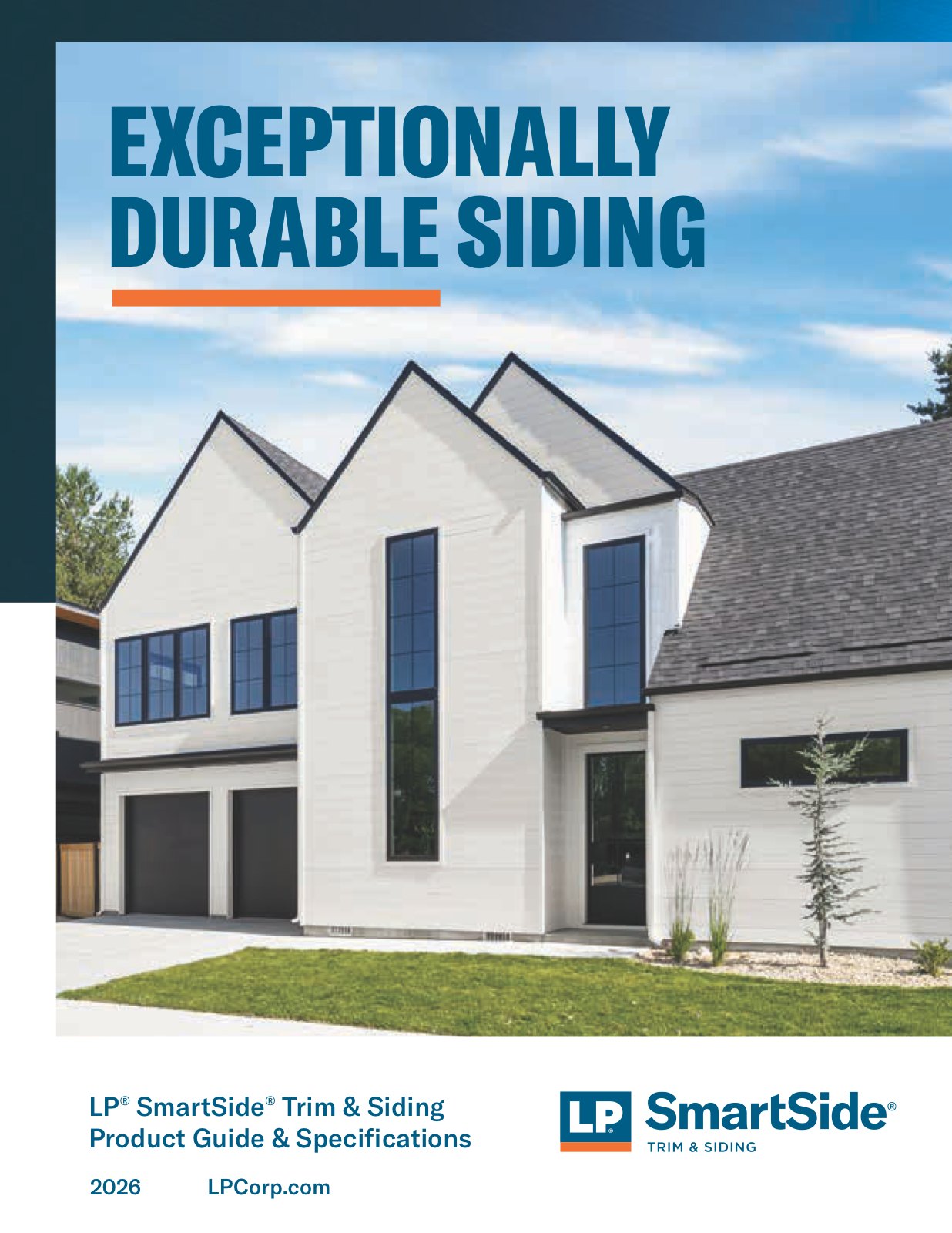 LP SmartSide brochure cover