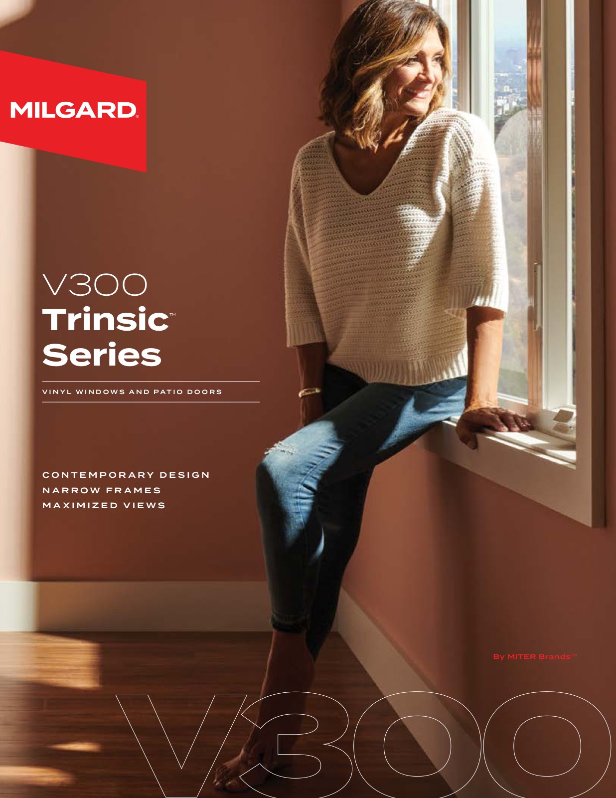 Milgard V300 brochure cover