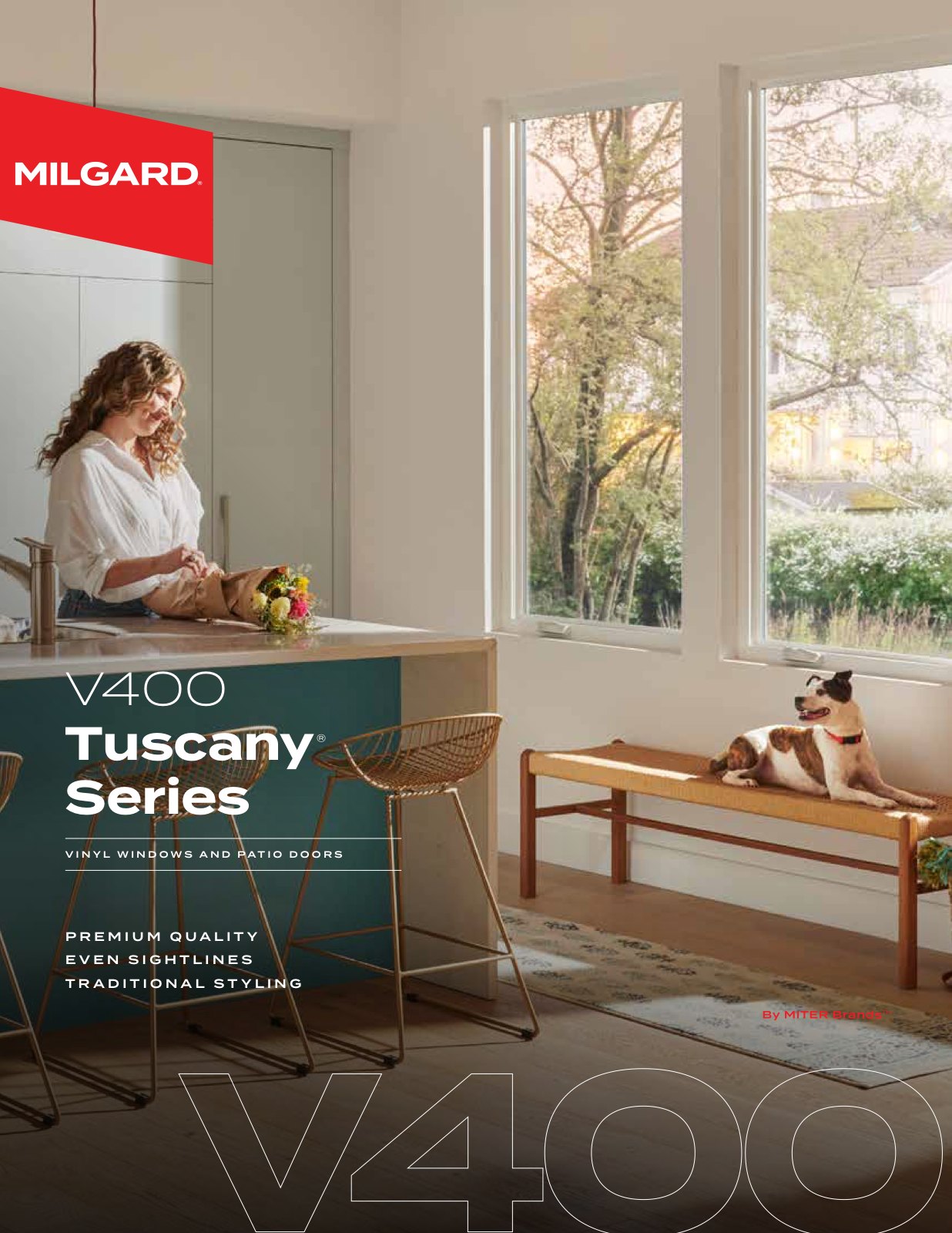 Milgard brochure cover
