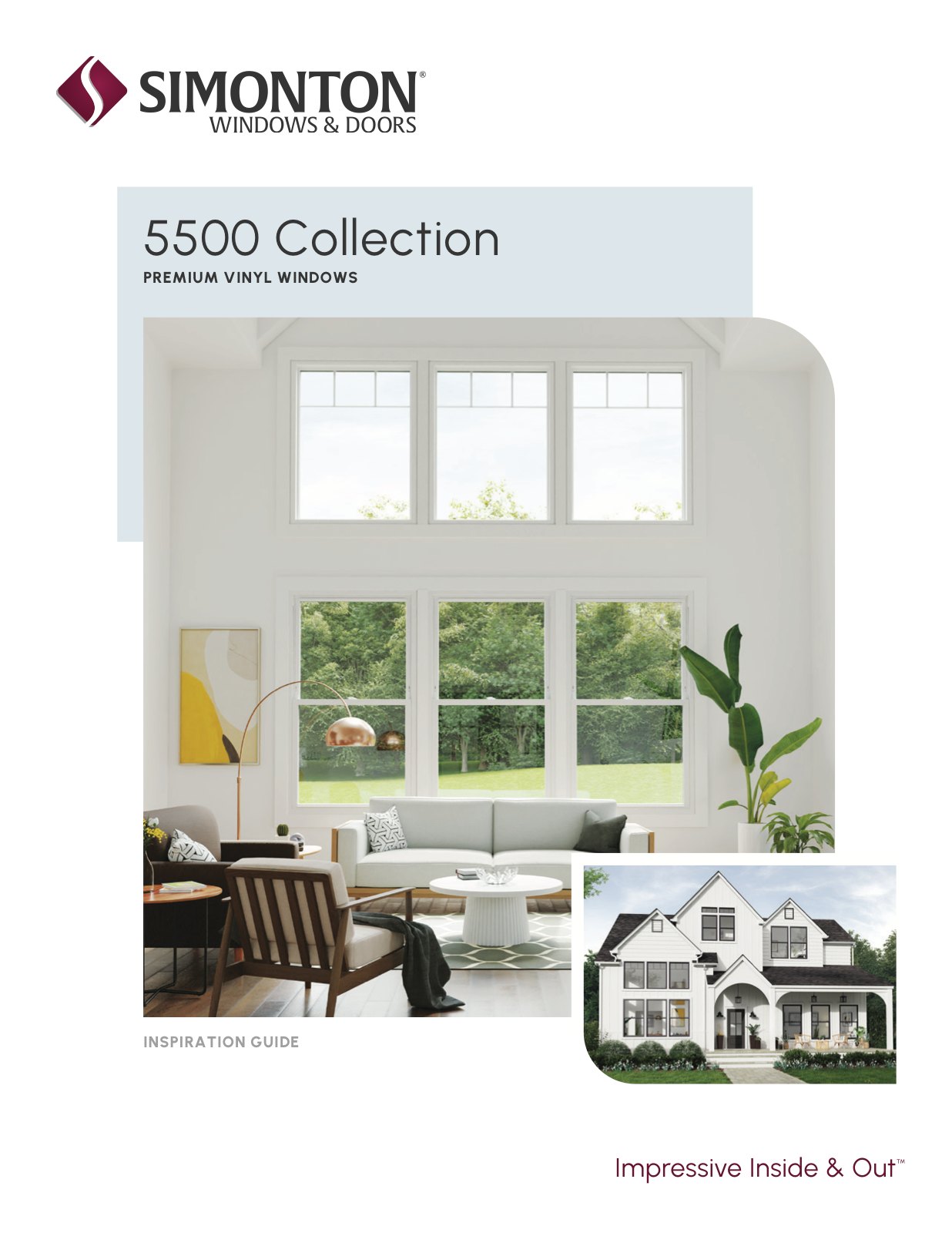 Simonton brochure cover