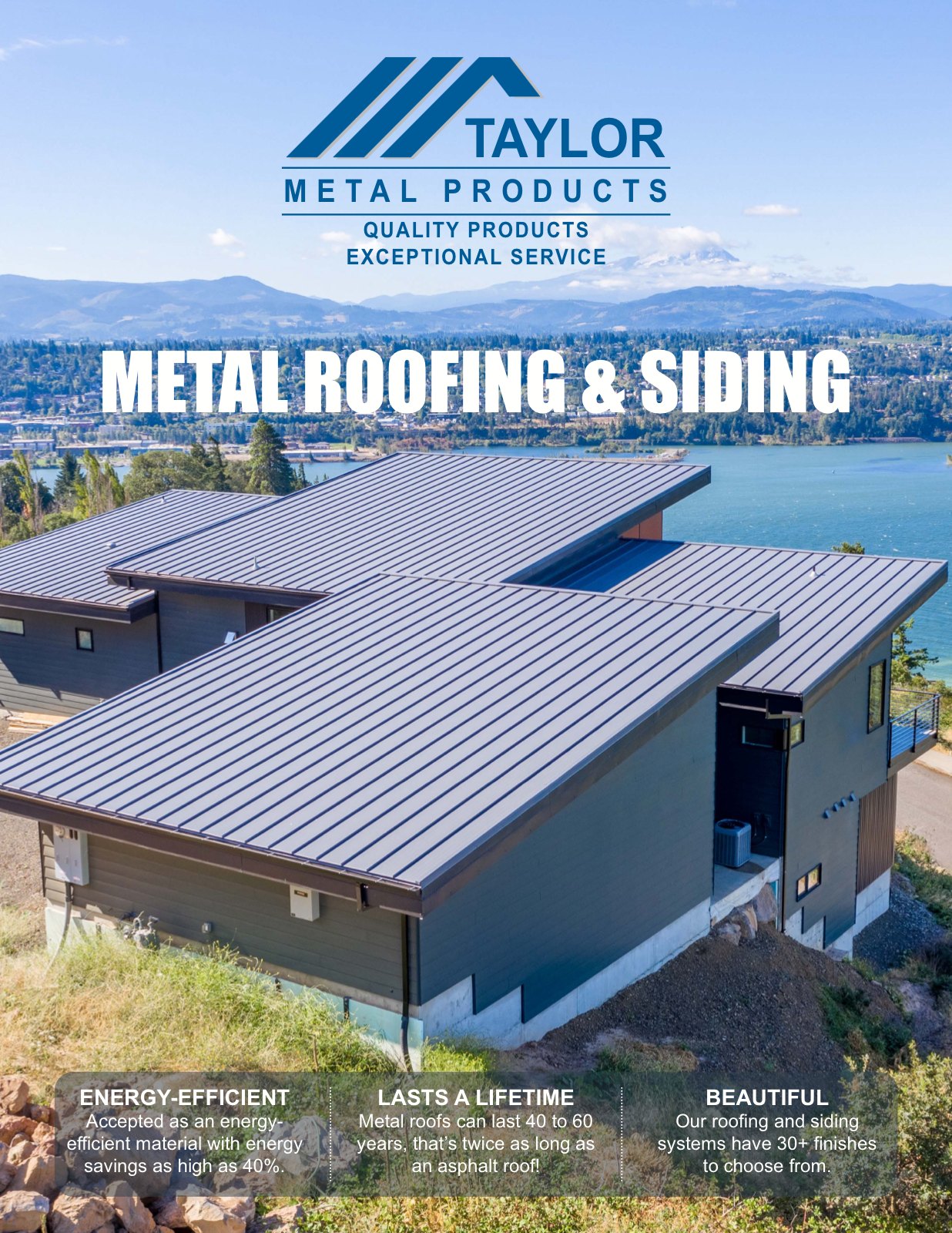 Taylor Metal brochure cover
