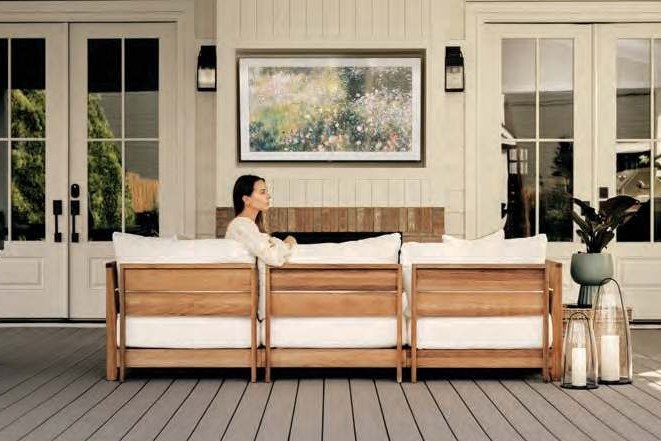 Fiberon composite decking — product photography courtesy of Fiberon
