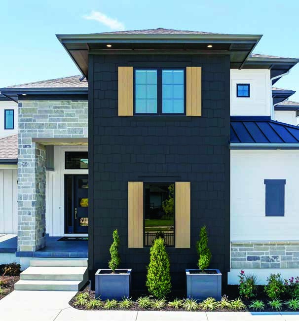 LP SmartSide engineered wood siding — product photography courtesy of LP Building Solutions