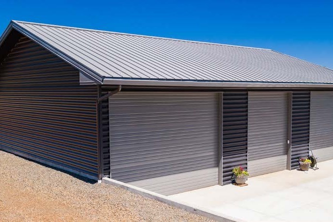 Taylor Metal ribbed panel roof — product photography courtesy of Taylor Metal Products