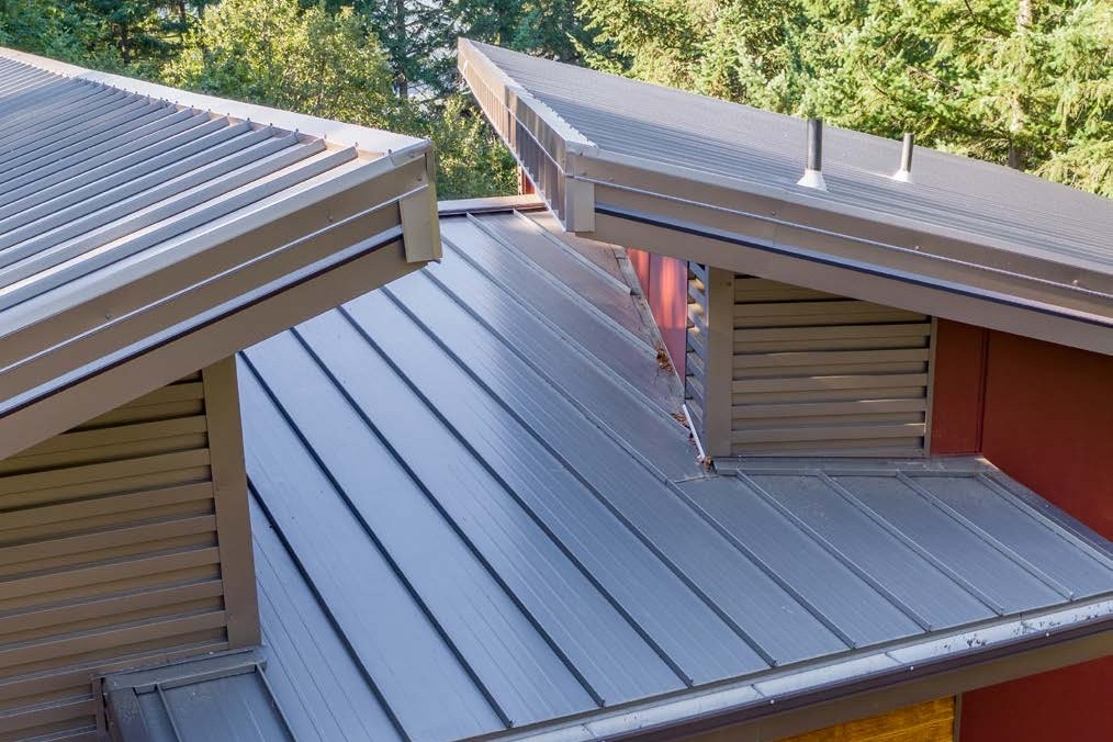 Taylor Metal roof edge and trim detail — product photography courtesy of Taylor Metal Products