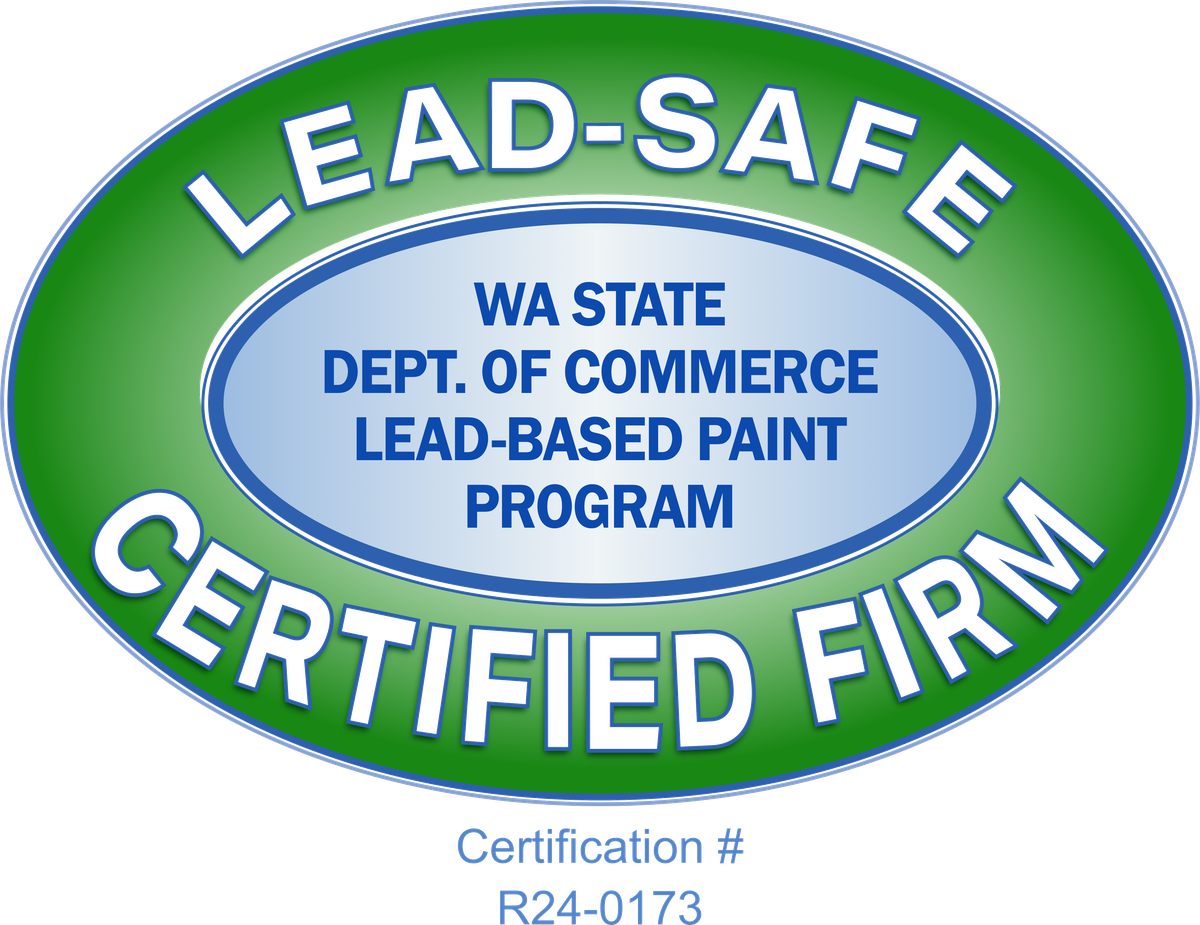 Lead-Safe Certified Firm — WA State Dept. of Commerce Lead-Based Paint Program