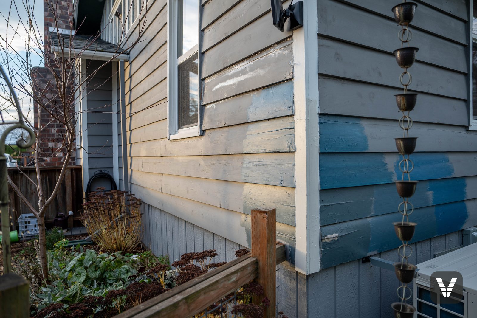 The asbestos corner before replacement — before, Bellingham, WA