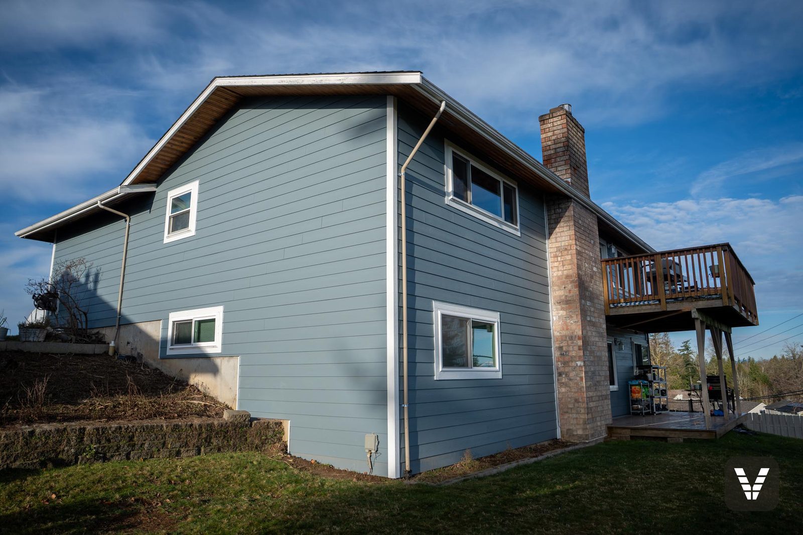 Siding & Window Vault project in Ferndale, WA