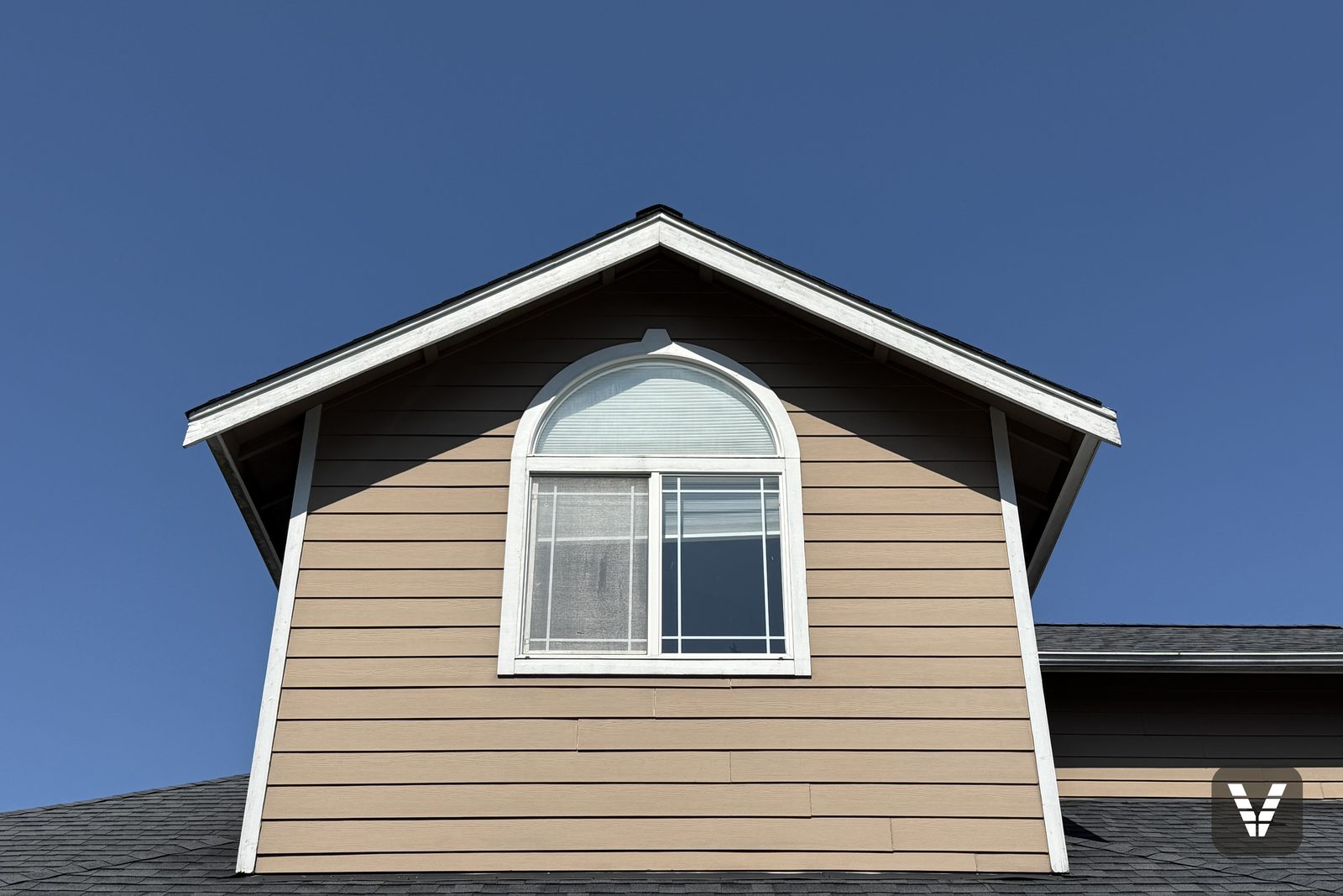 Before — the arched gable — before, Bellingham, WA