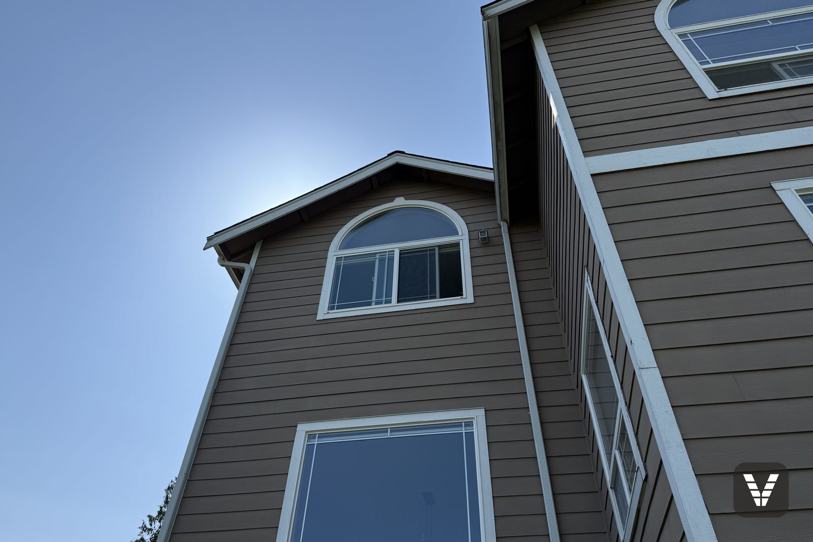 Before — the rear corner — before, Bellingham, WA